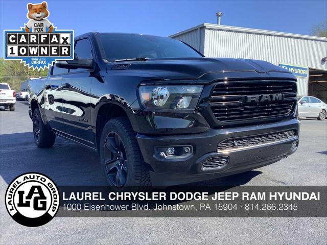 2020 RAM 1500 Big Horn Crew Cab 4x4 57 Box