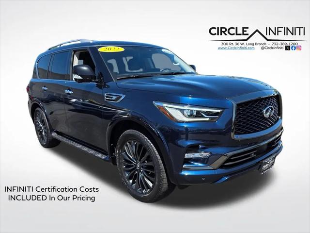 2022 INFINITI QX80 PREMIUM SELECT AWD for sale in West Long Branch, NJ