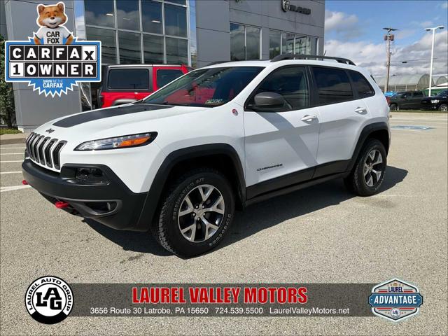 2014 Jeep Cherokee Trailhawk 2014 Jeep Cherokee Trailhawk