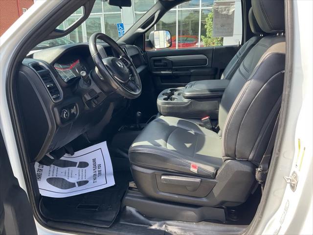 2022 Ram 2500 Tradesman Regular Cab 4x4 8 Box