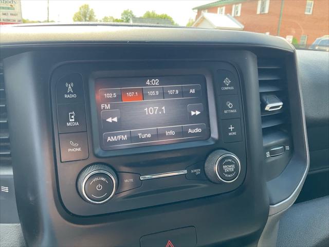2022 Ram 2500 Tradesman Regular Cab 4x4 8 Box