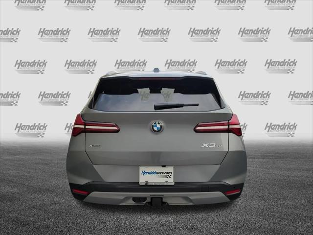 2026 BMW X3 30 xDrive