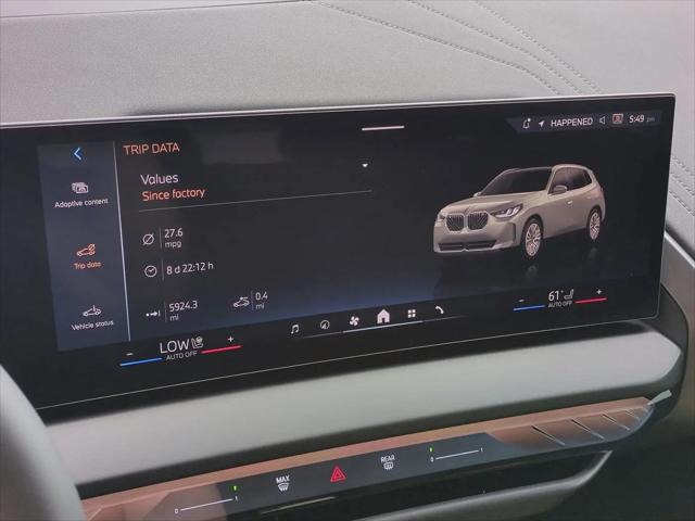 2026 BMW X3 30 xDrive