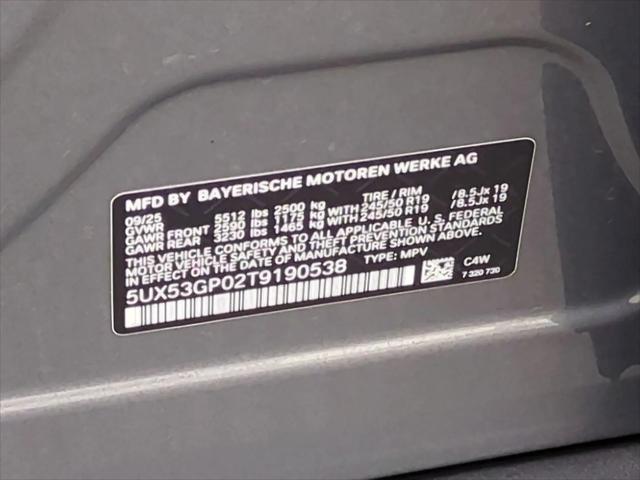 2026 BMW X3 30 xDrive