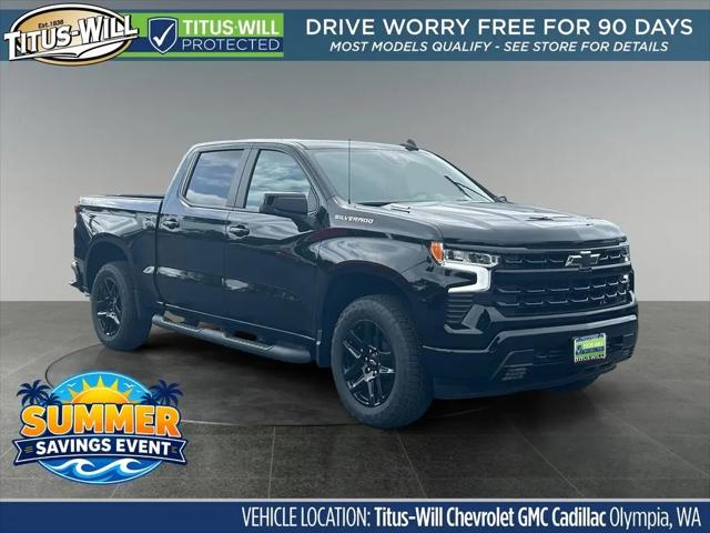 2026 Chevrolet Silverado 1500 4WD Crew Cab Short Bed RST for sale in Olympia, WA