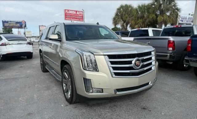 2015 Cadillac Escalade ESV Luxury for sale in Orlando, FL