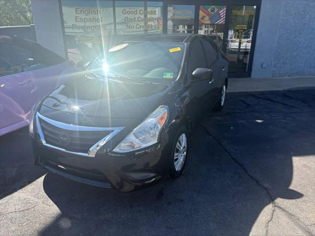 2019 Nissan Versa 1.6 SV
