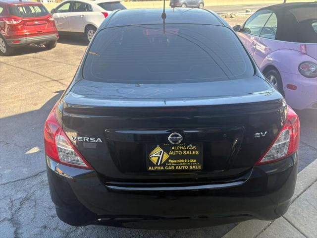 2019 Nissan Versa 1.6 SV