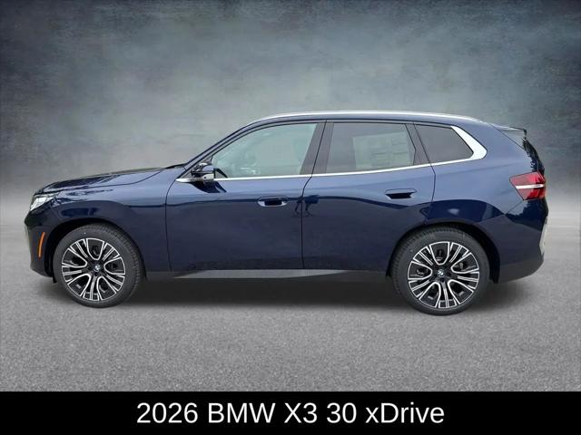 2026 BMW X3 30 xDrive