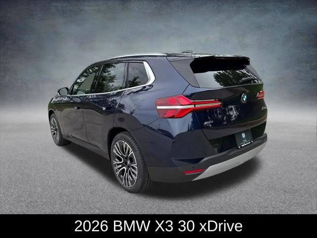 2026 BMW X3 30 xDrive