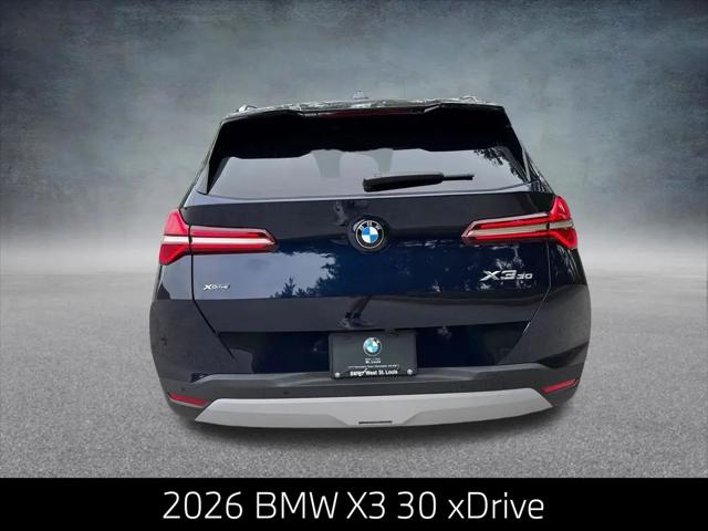 2026 BMW X3 30 xDrive
