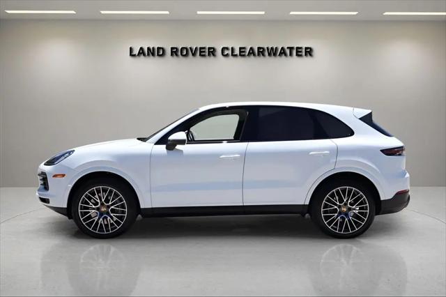 2021 Porsche Cayenne Cayenne