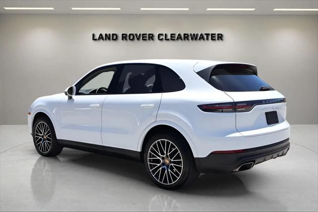 2021 Porsche Cayenne Cayenne