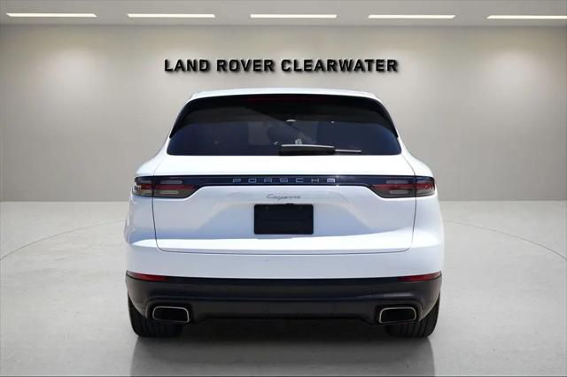 2021 Porsche Cayenne Cayenne
