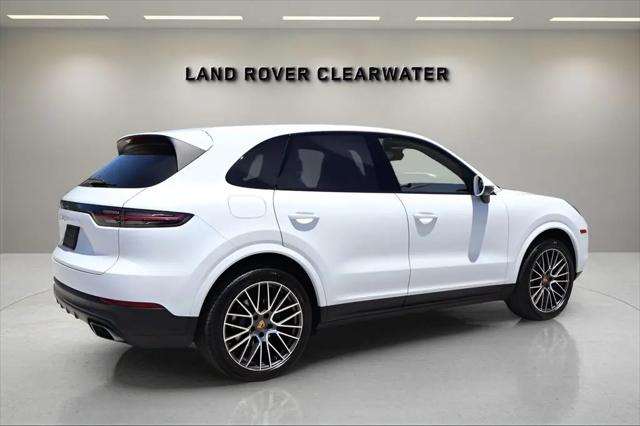 2021 Porsche Cayenne Cayenne