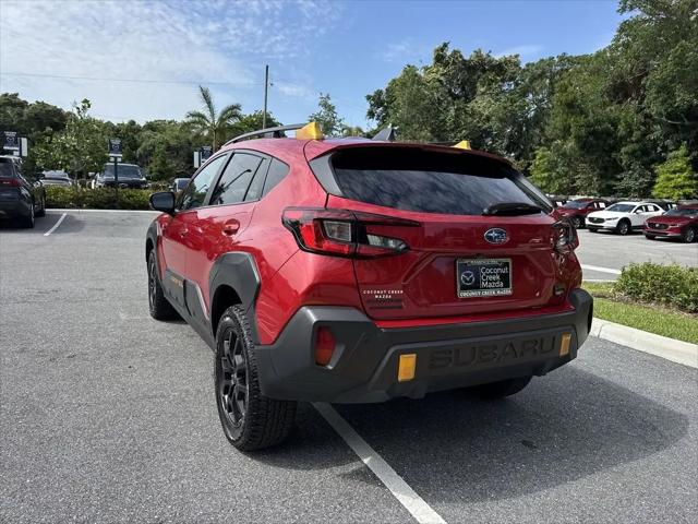 2024 Subaru Crosstrek Wilderness