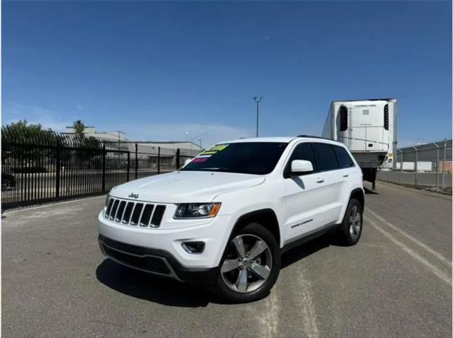 2016 Jeep Grand Cherokee Laredo for sale in Modesto, CA