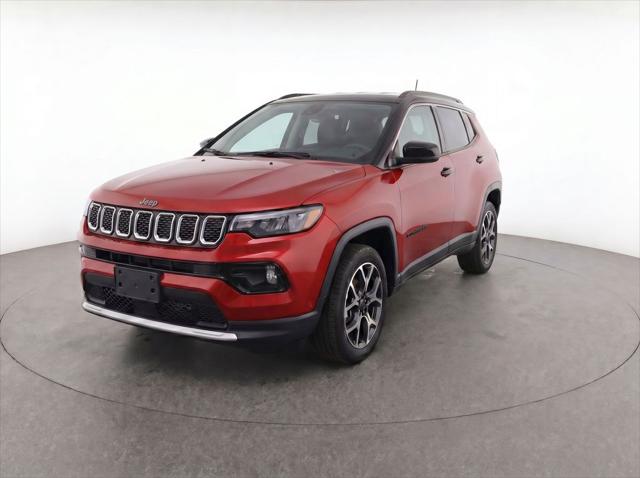 2025 Jeep Compass Limited 4x4 for sale in Norman, OK