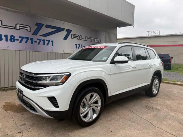 2021 Volkswagen Atlas 3.6L V6 SE w/Technology for sale in Shreveport, LA