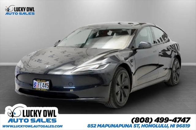 2025 Tesla Model 3 Long Range Rear-Wheel Drive for sale in Honolulu, HI