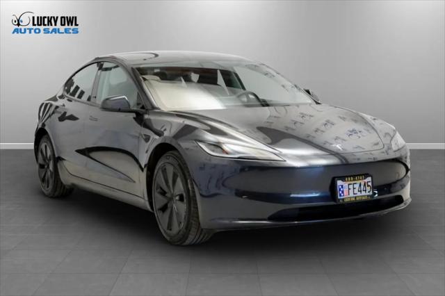 2025 Tesla Model 3 Long Range Rear-Wheel Drive