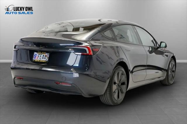2025 Tesla Model 3 Long Range Rear-Wheel Drive