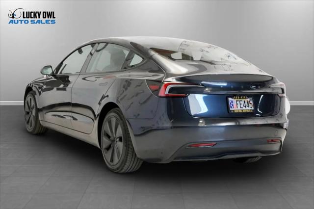 2025 Tesla Model 3 Long Range Rear-Wheel Drive