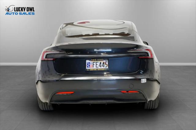2025 Tesla Model 3 Long Range Rear-Wheel Drive