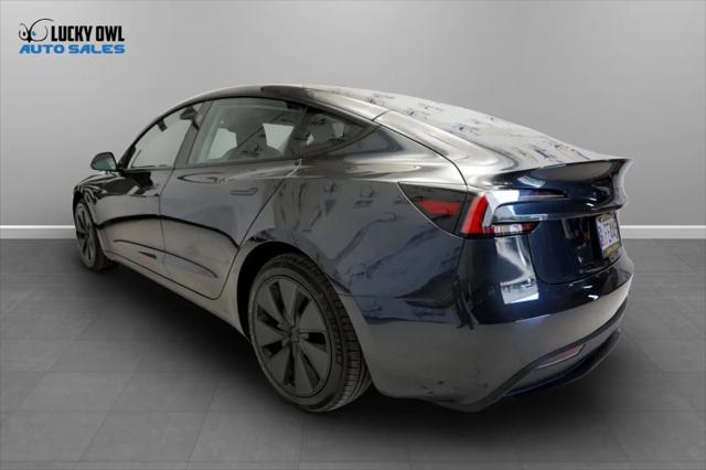 2025 Tesla Model 3 Long Range Rear-Wheel Drive
