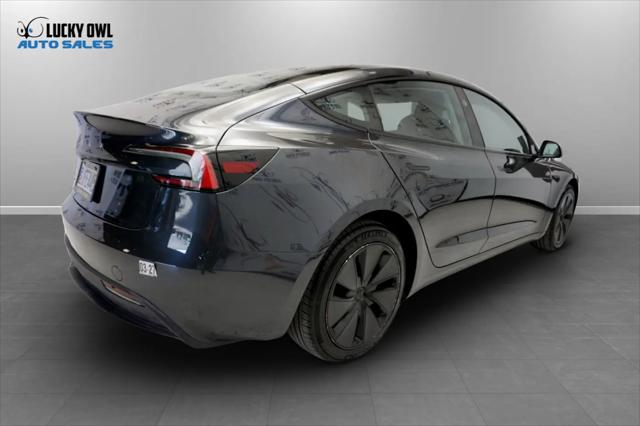 2025 Tesla Model 3 Long Range Rear-Wheel Drive