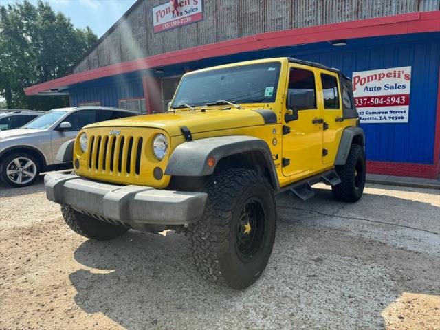 2009 Jeep Wrangler Unlimited X for sale in Lafayette, LA