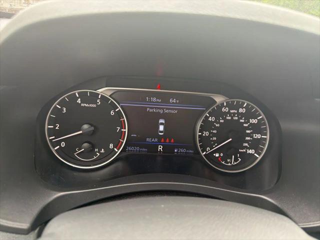 2025 Nissan Altima SV FWD