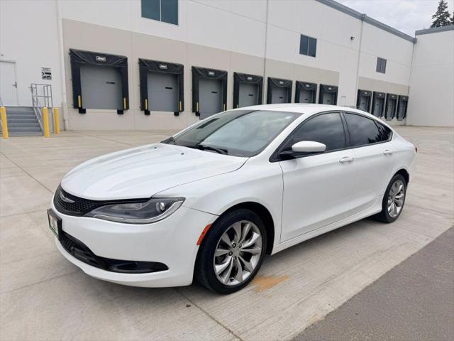 2015 Chrysler 200 S for sale in Puyallup, WA