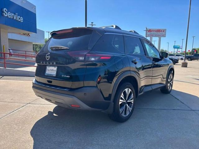 2023 Nissan Rogue SV Intelligent AWD
