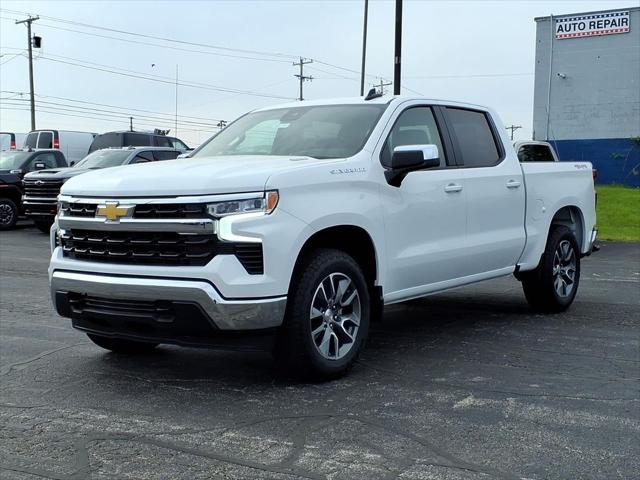 2026 Chevrolet Silverado 1500 4WD Crew Cab Short Bed LT with 2FL