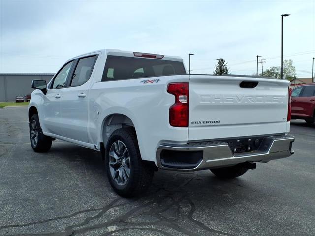 2026 Chevrolet Silverado 1500 4WD Crew Cab Short Bed LT with 2FL