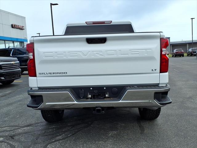 2026 Chevrolet Silverado 1500 4WD Crew Cab Short Bed LT with 2FL