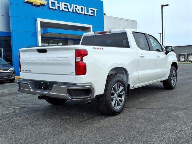 2026 Chevrolet Silverado 1500 4WD Crew Cab Short Bed LT with 2FL