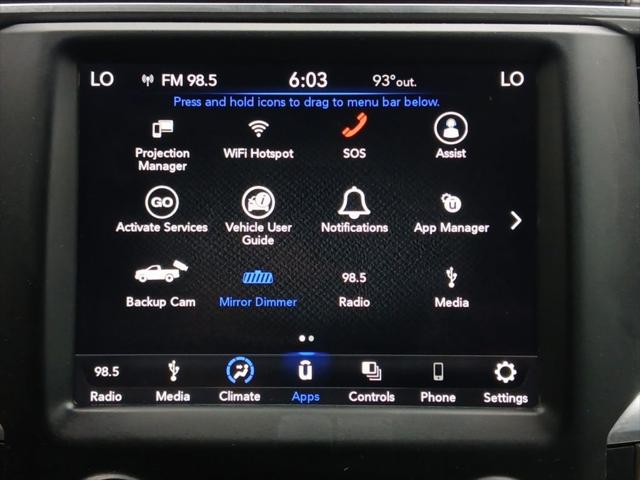 2019 Ram 1500 Classic Lone Star Crew Cab 4x2 5'7" Box