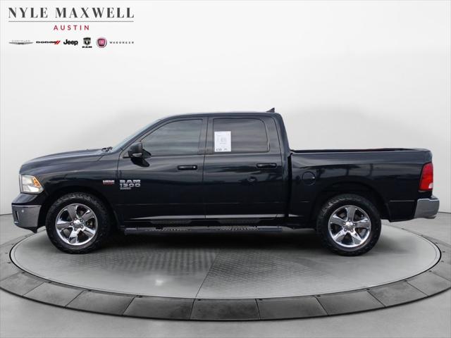 2019 Ram 1500 Classic Lone Star Crew Cab 4x2 5'7" Box