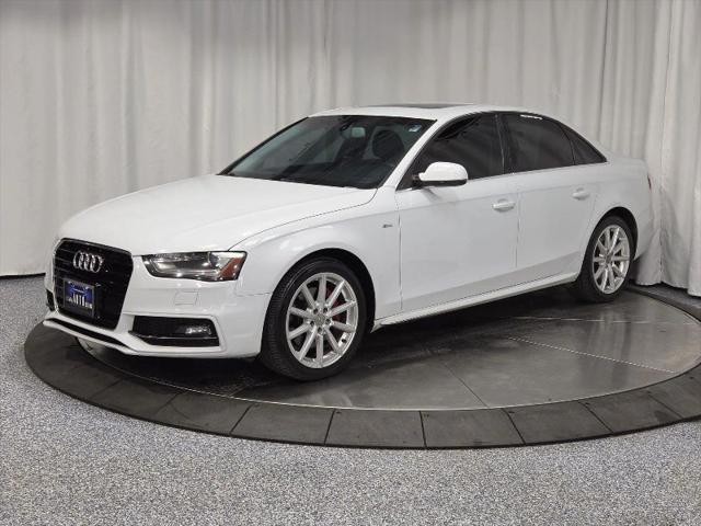 2014 Audi A4 2.0T Premium