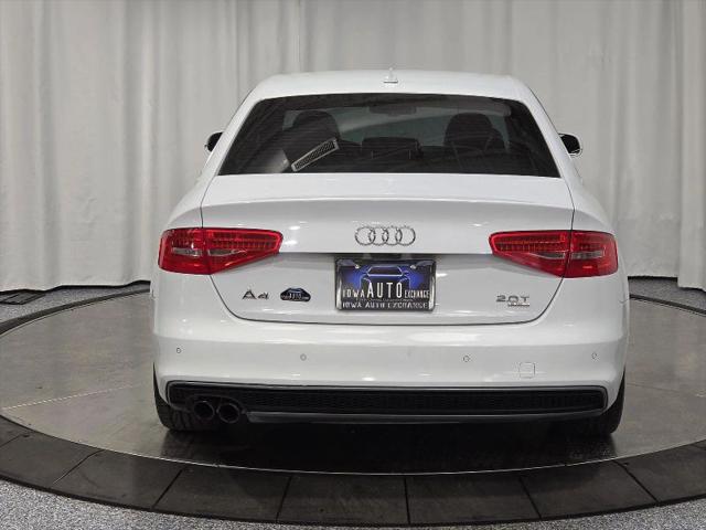 2014 Audi A4 2.0T Premium