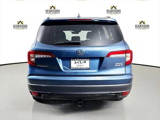 2022 Honda Pilot AWD Special Edition
