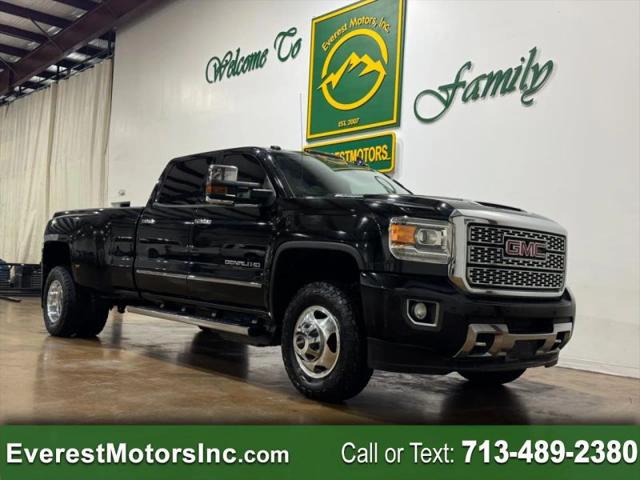 2018 GMC Sierra 3500HD Denali for sale in Houston, TX