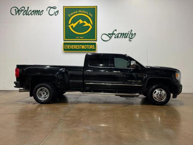 2018 GMC Sierra 3500HD Denali