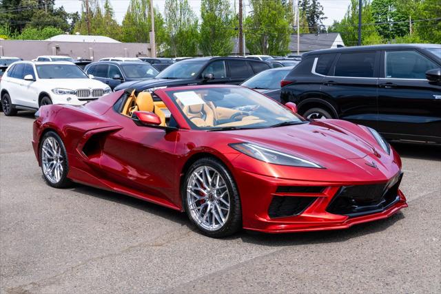 2021 Chevrolet Corvette Stingray RWD Convertible 3LT for sale in Milwaukie, OR