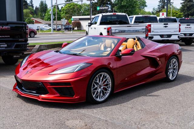 2021 Chevrolet Corvette Stingray RWD Convertible 3LT
