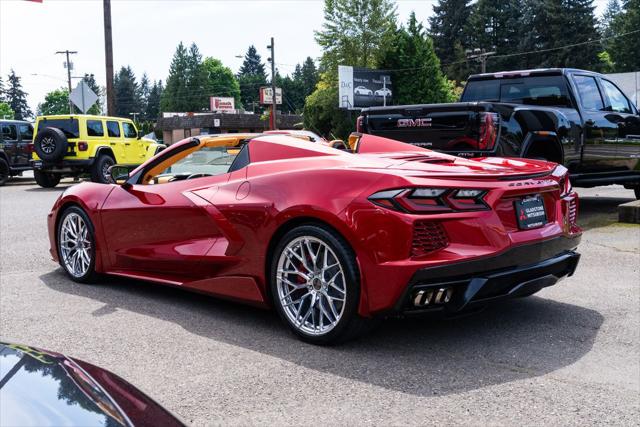 2021 Chevrolet Corvette Stingray RWD Convertible 3LT