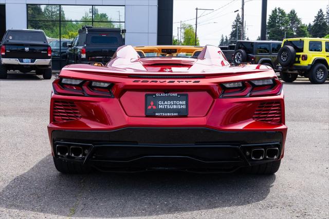 2021 Chevrolet Corvette Stingray RWD Convertible 3LT
