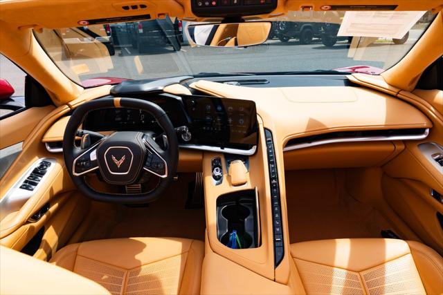 2021 Chevrolet Corvette Stingray RWD Convertible 3LT